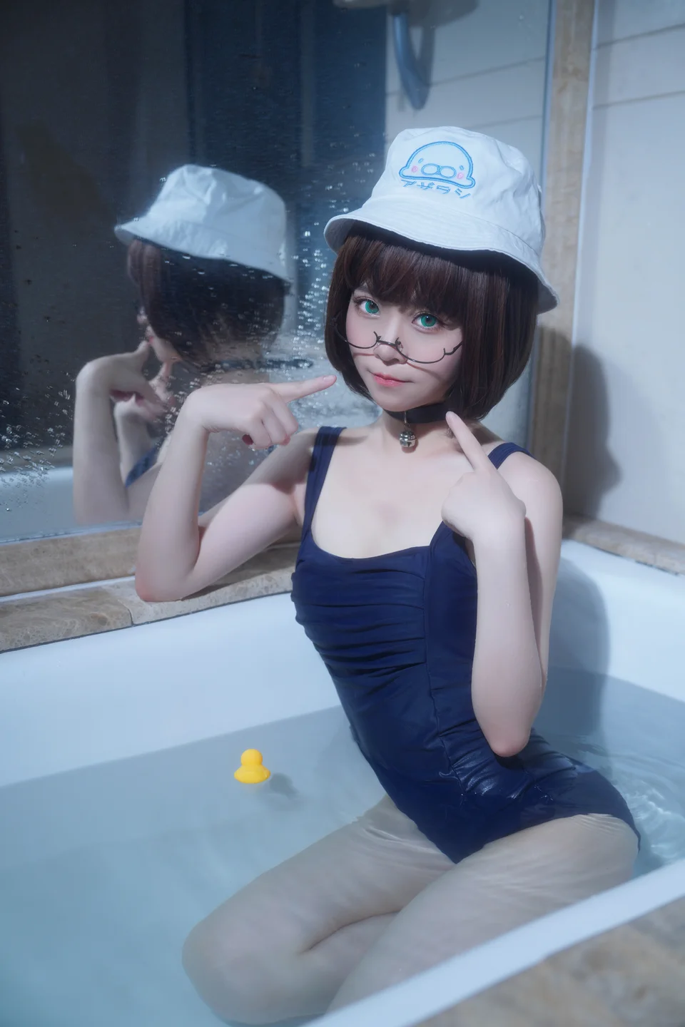 洛城雪 - No.001 浴缸死库水 [39P,1V-967MB] tg@simisebaisi 【丝足阁】035.webp
